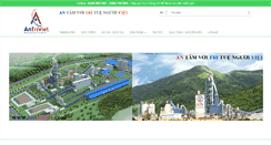 Desktop Screenshot of antriviet.com